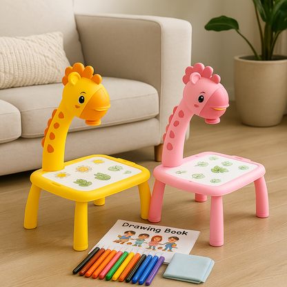 Projector Drawing Table