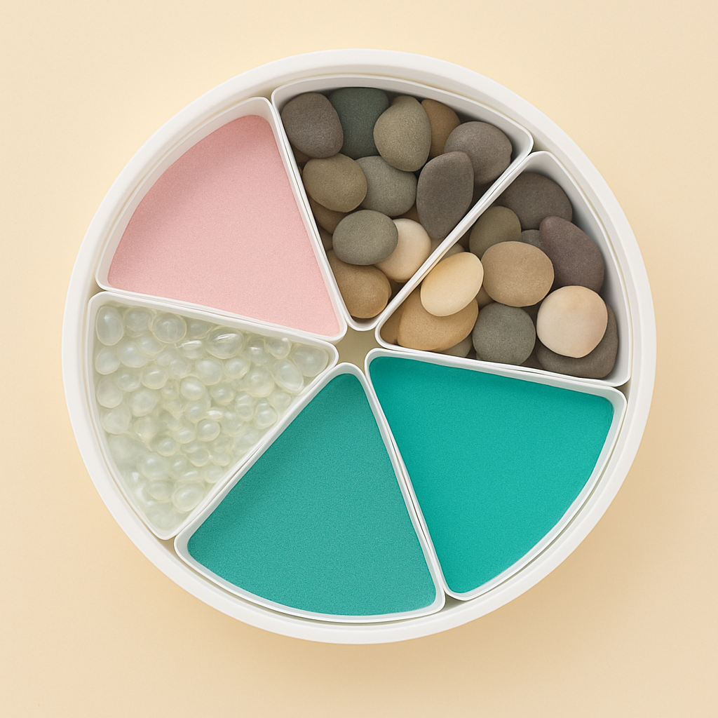 CC's Sensory Play Tray with removable sections for sensory play — Australia
