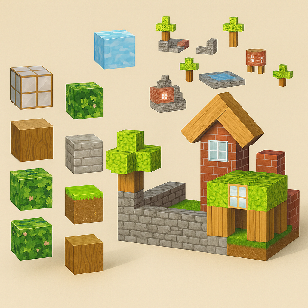 MagConstruct 100 piece magnetic building blocks STEM set for kids — CC's Sensory Play Australia