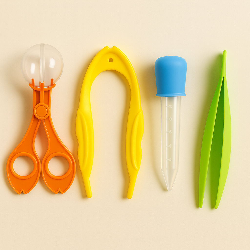Fine motor tools set for toddlers sensory play — CC's Sensory Play Australia