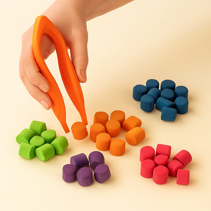 Fine motor tools set for toddlers sensory play — CC's Sensory Play Australia