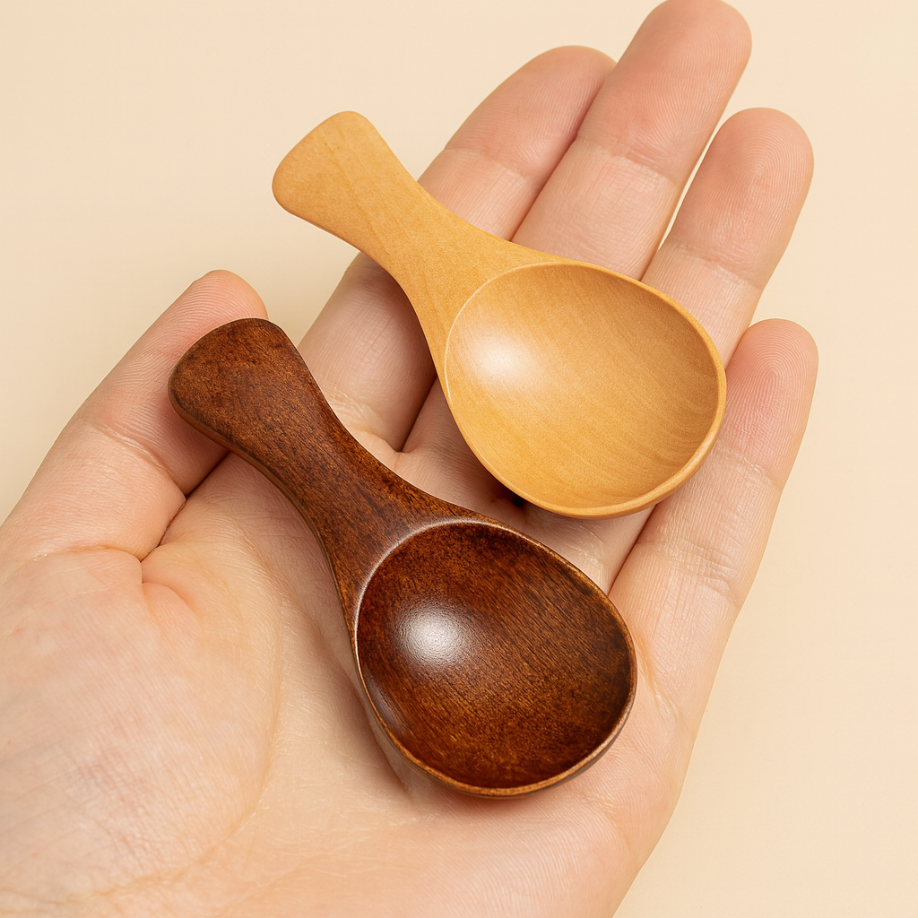 Montessori wooden scoop sensory tools for toddlers — CC's Sensory Play Australia