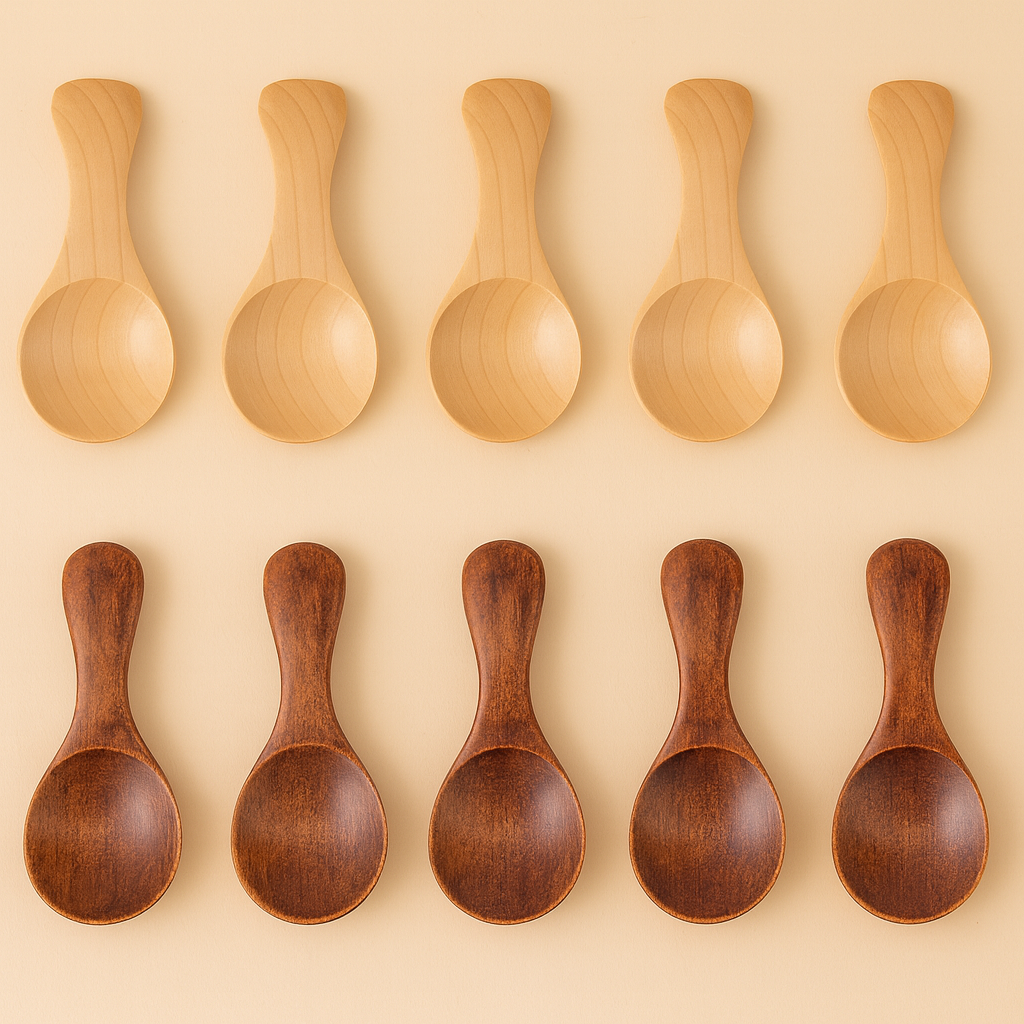 Montessori wooden scoop sensory tools for toddlers — CC's Sensory Play Australia