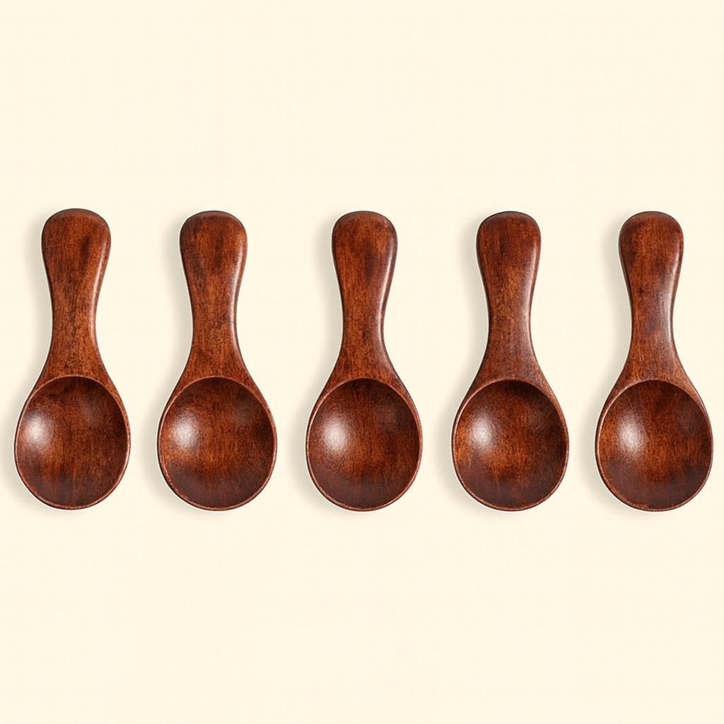 Montessori wooden scoop sensory tools for toddlers — CC's Sensory Play Australia