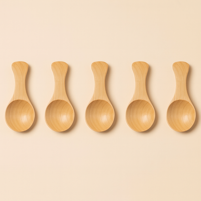 Montessori wooden scoop sensory tools for toddlers — CC's Sensory Play Australia