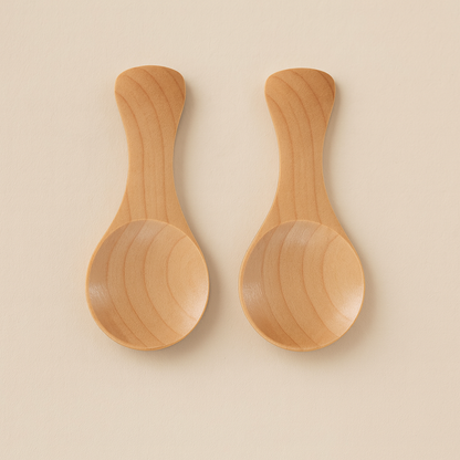 Montessori wooden scoop sensory tools for toddlers — CC's Sensory Play Australia
