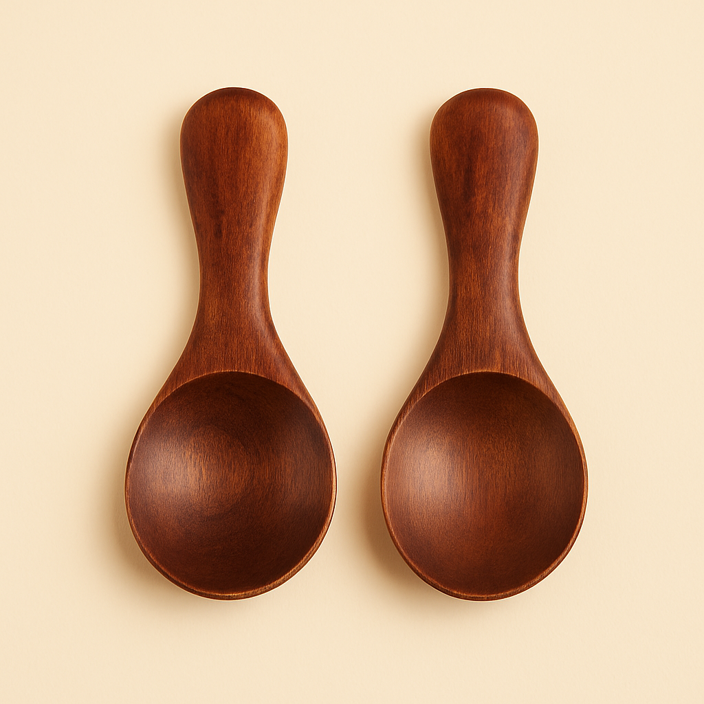 Montessori wooden scoop sensory tools for toddlers — CC's Sensory Play Australia