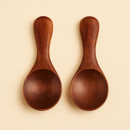 Montessori wooden scoop sensory tools for toddlers — CC's Sensory Play Australia