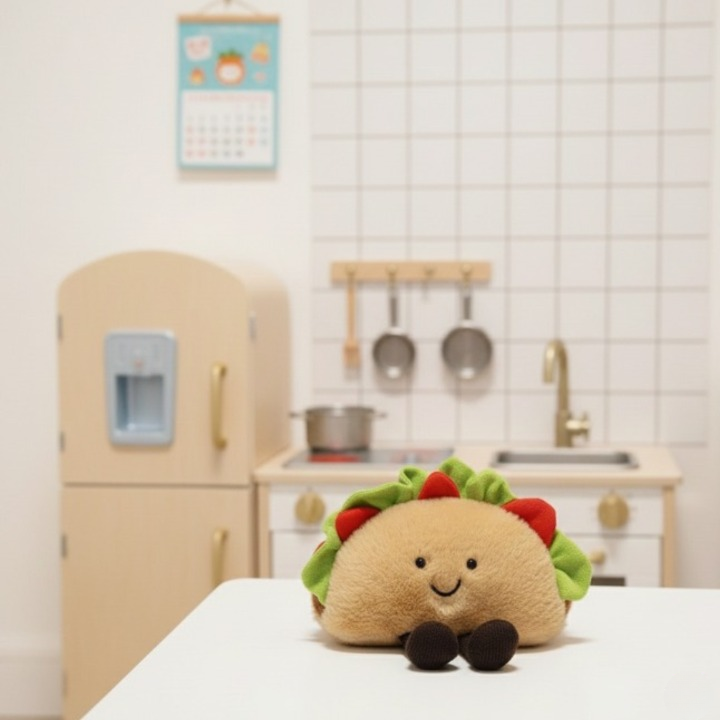 Kawaii fast food buddies plush toys for kids — CC's Sensory Play Australia