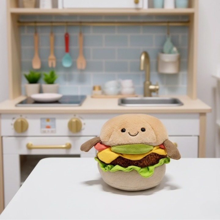 Kawaii fast food buddies plush toys for kids — CC's Sensory Play Australia