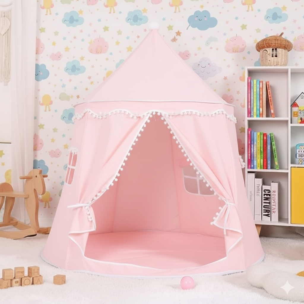 Large folding play tent for toddlers indoor outdoor play — CC's Sensory Play Australia