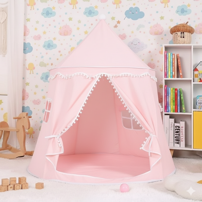 Large folding play tent for toddlers indoor outdoor play — CC's Sensory Play Australia