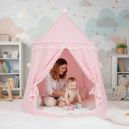 Large folding play tent for toddlers indoor outdoor play — CC's Sensory Play Australia