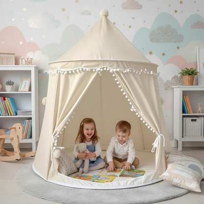 Large folding play tent for toddlers indoor outdoor play — CC's Sensory Play Australia
