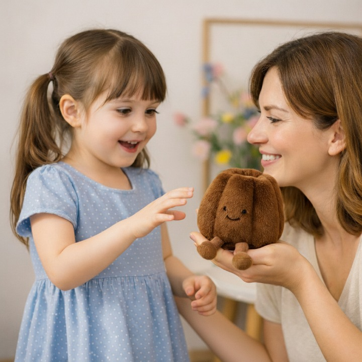 Bakery buddies kawaii plush toys for toddlers — CC's Sensory Play Australia