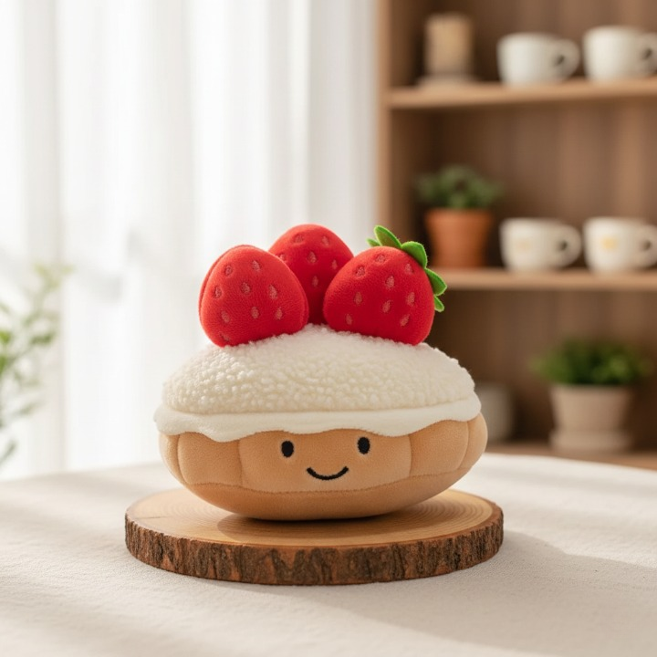 Sweet treat kawaii plush toys for babies and toddlers — CC's Sensory Play Australia