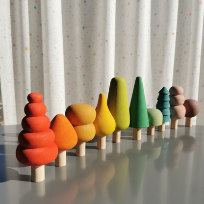 Montessori wooden play set for toddlers fine motor learning — CC's Sensory Play Australia