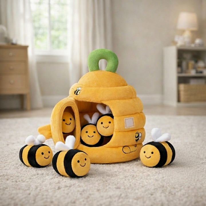 Plush sensory play set for babies and toddlers — CC's Sensory Play Australia