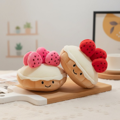 Sweet treat kawaii plush toys for babies and toddlers — CC's Sensory Play Australia