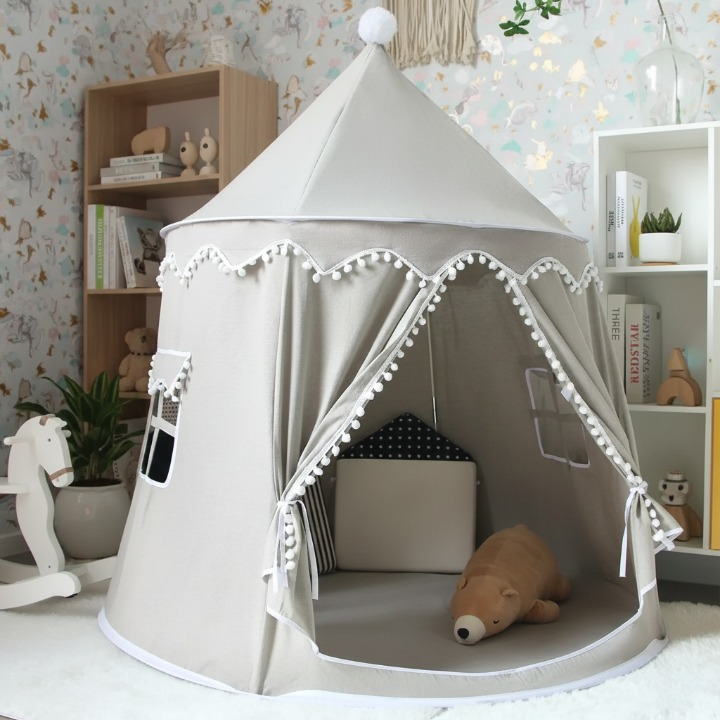 Large folding play tent for toddlers indoor outdoor play — CC's Sensory Play Australia
