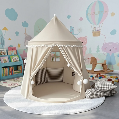 Large folding play tent for toddlers indoor outdoor play — CC's Sensory Play Australia