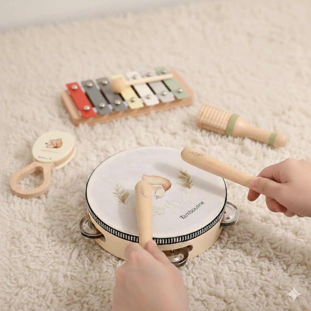 Montessori Wooden Percussion