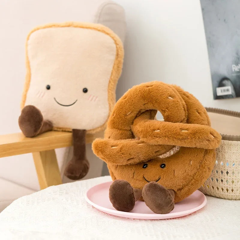 Bakery buddies kawaii plush toys for toddlers — CC's Sensory Play Australia