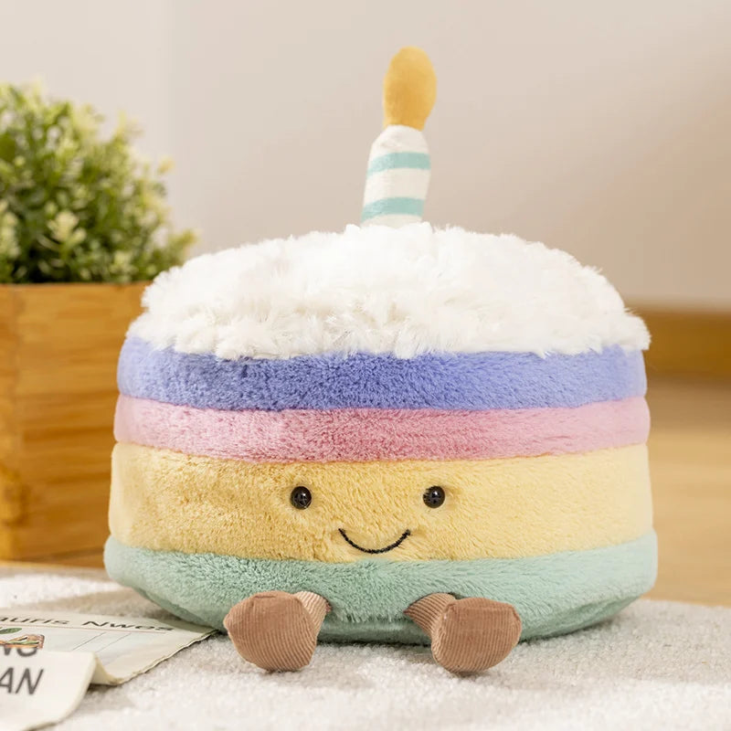 Kawaii cake buddies plush toys for toddlers — CC's Sensory Play Australia