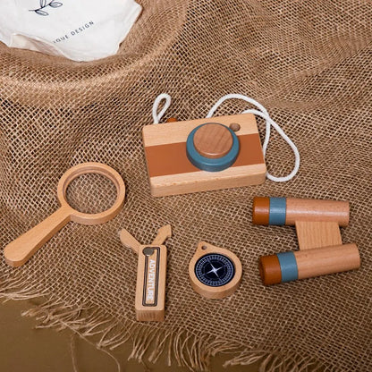 Little Explore's Wooden Adventure Play Set