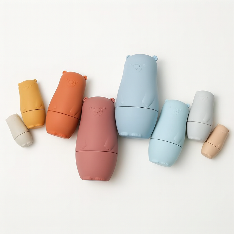 Silicone Nesting Bears
