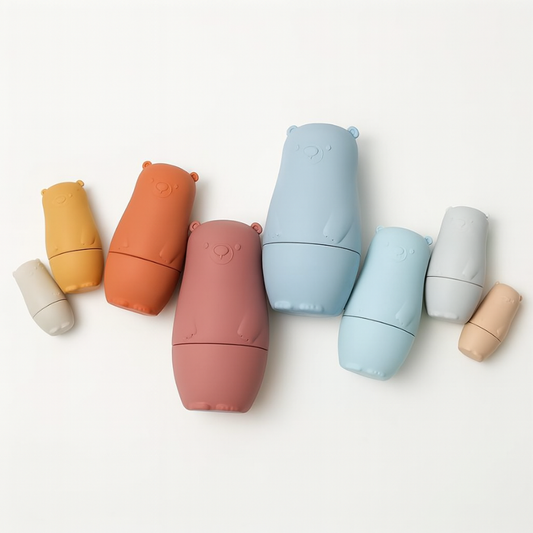 Silicone Nesting Bears