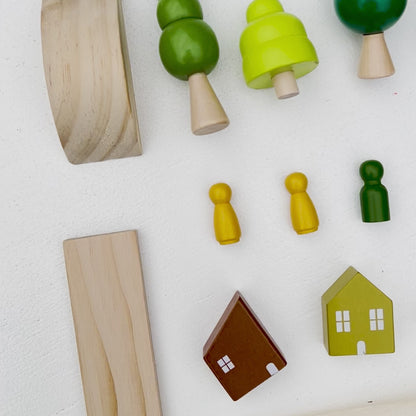 Forest Balancing Game