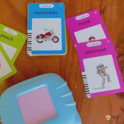 Sound Flash Cards for Toddlers