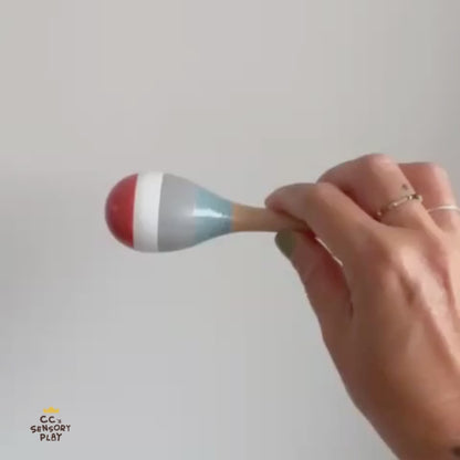 Wooden Baby Musical Instrument Set – 5 Piece Montessori Music Toys